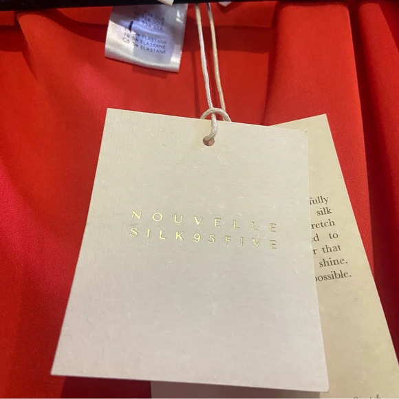 New! Free People x Nouvelle silk95five puma piney set top pants nwt 27082 - Picture 6 of 13